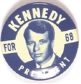 Robert Kennedy for President Blue, White Litho