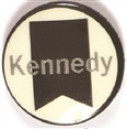 RFK Black Ribbon Celluloid