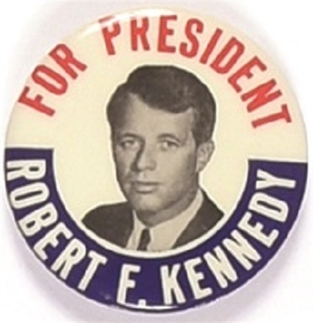 RFK Classic 1960s Celluloid