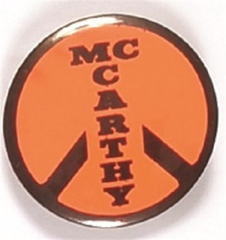 McCarthy Peace Sign