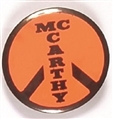 McCarthy Peace Sign