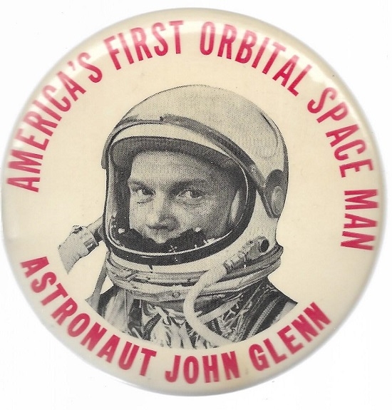 Glenn Americas First Orbital Space Man