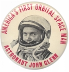 Glenn Americas First Orbital Space Man