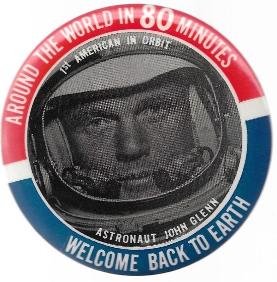Welcome Back to Earth John Glenn