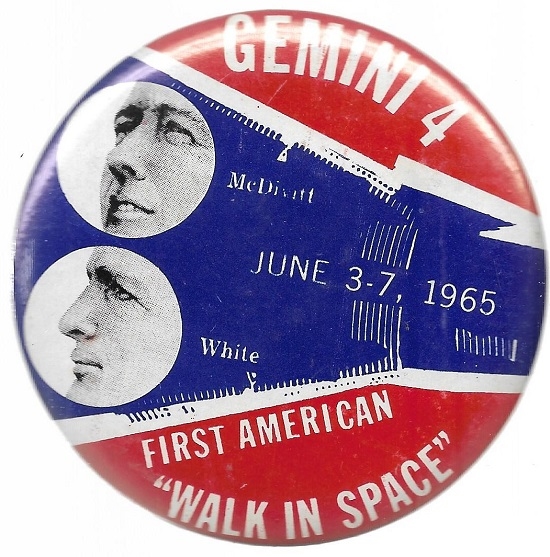 McDivitt, White Gemini 4 Celluloid