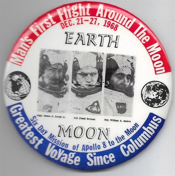Apollo 8 Greatest Voyage Since Columbus