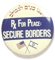 US, Israel Secure Borders