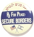 US, Israel Secure Borders