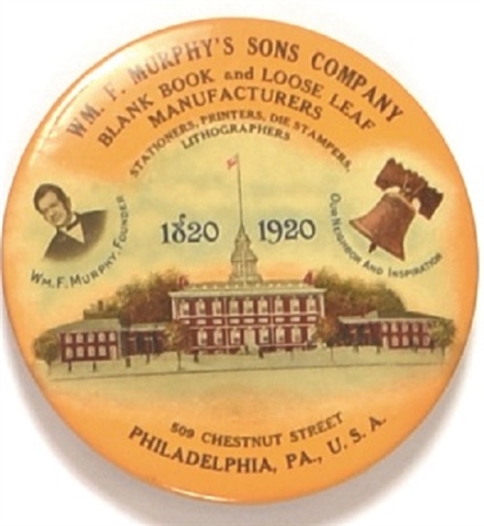 Murphys Sons Philadelphia Mirror