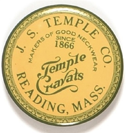 JS Temple Cravats Mirror