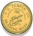 JS Temple Cravats Mirror