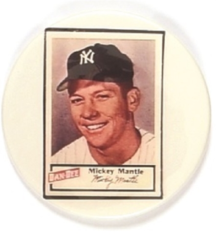 Mickey Mantle DanDee Bread
