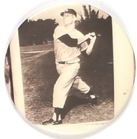 Mantle Home Run Swing