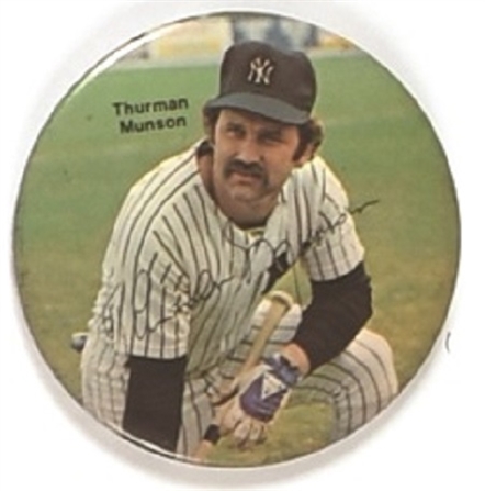 Thurman Munson New York Yankees
