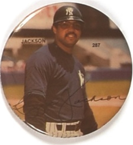 Reggie Jackson, New York Yankees