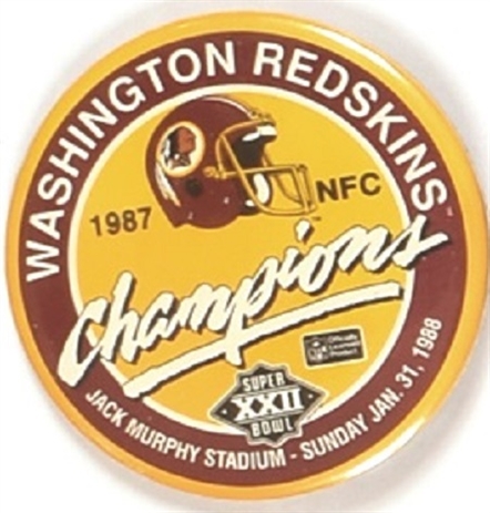 Washington Redskins Super Bowl XXII