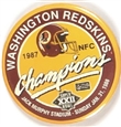 Washington Redskins Super Bowl XXII