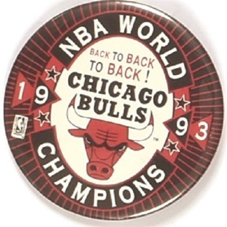 Chicago Bulls 1993 NBA Champions