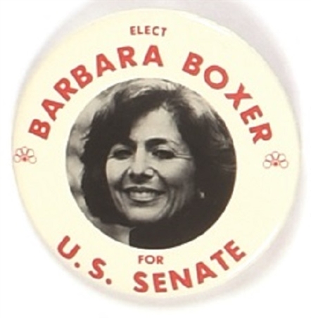 Barbara Boxer for US Senate