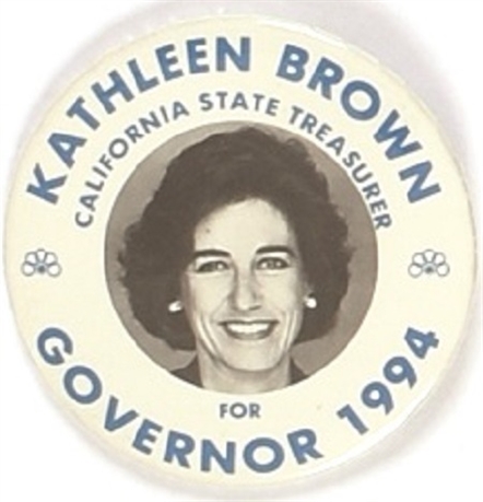 Kathleen Brown for Governor