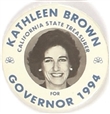 Kathleen Brown for Governor