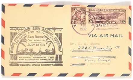 Amelia Earhart San Diego Cover
