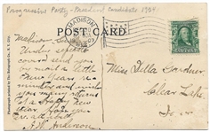 LaFollette for Senator Postcard