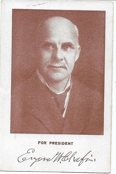 Eugene Chafin for President