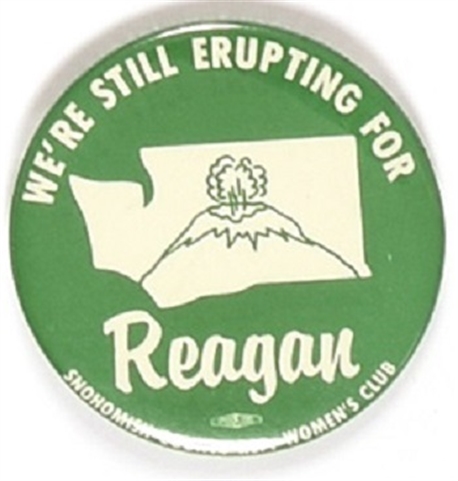 Were Still Erupting for Reagan