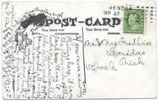 The Suffragette Postcard