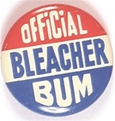Cubs Official Bleacher Bum