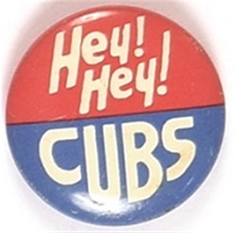 Hey! Hey! Cubs