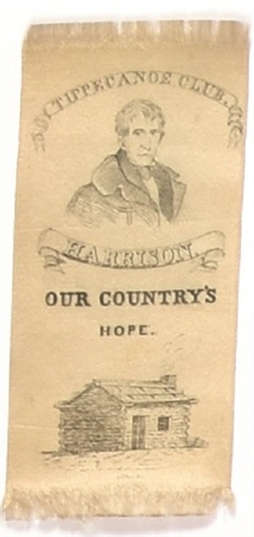Harrison Tippecanoe Club Ribbon