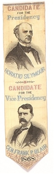 Rare Seymour, Blair Jugate Ribbon