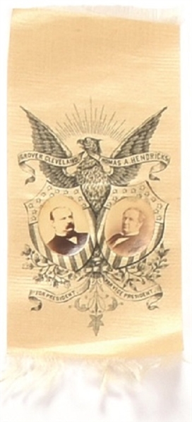 Cleveland, Hendricks Jugate Ribbon