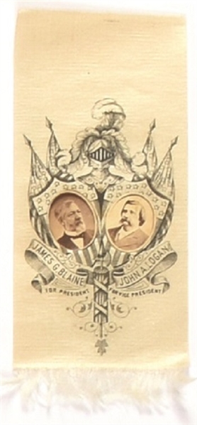 Blaine, Logan Plumed Knight Ribbon