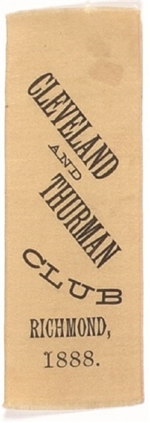 Cleveland and Thurman Richmond Ribbon