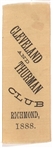 Cleveland and Thurman Richmond Ribbon