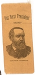 Benjamin Harrison Our Next President