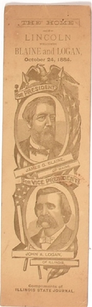 Blaine, Logan Illinois State Journal
