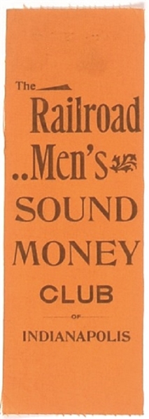 McKinley Indianapolis Railroad Mens Club