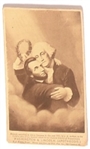 Lincoln and Washington Carte de Visite
