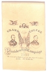 Grant and Colfax Carte de Visite
