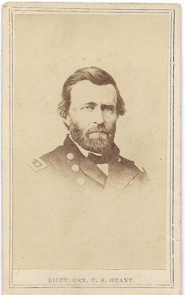 Grant in Uniform Carte de Visite