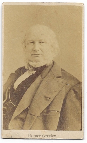 Greeley Carte de Visite