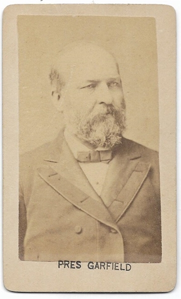 Garfield Carte de Visite