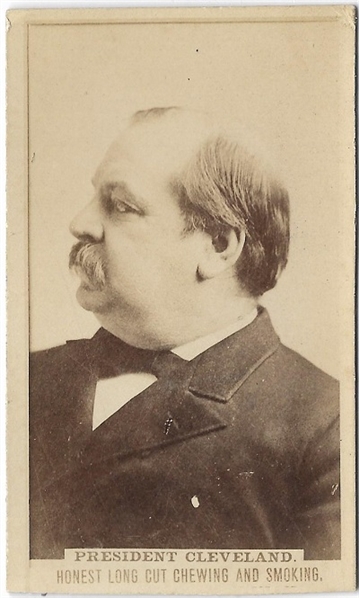 Cleveland Honest Cut Tobacco Carte de Visite