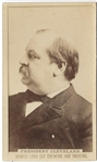 Cleveland Honest Cut Tobacco Carte de Visite
