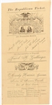 Blaine, Logan New Hampshire Ballot