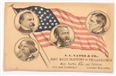 Cleveland, Harrison Trade Card